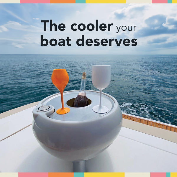 Embrace the Luxury Boating Lifestyle with Outside Gang's Superior Cooler.