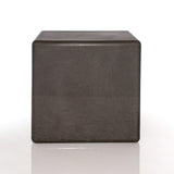 Dark Stone Cooler and 4 Cube Stool Set